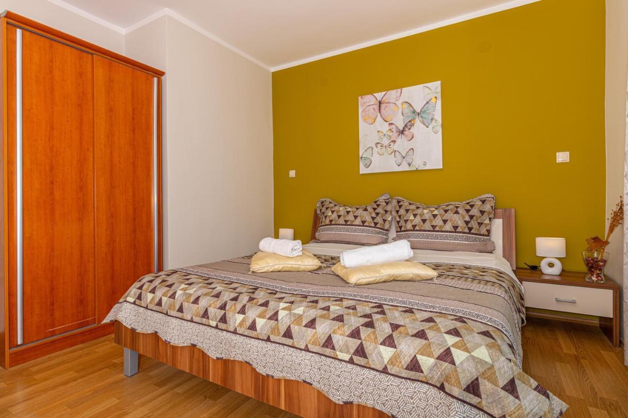 Apartmani Jasminka 드라말리 외부 사진
