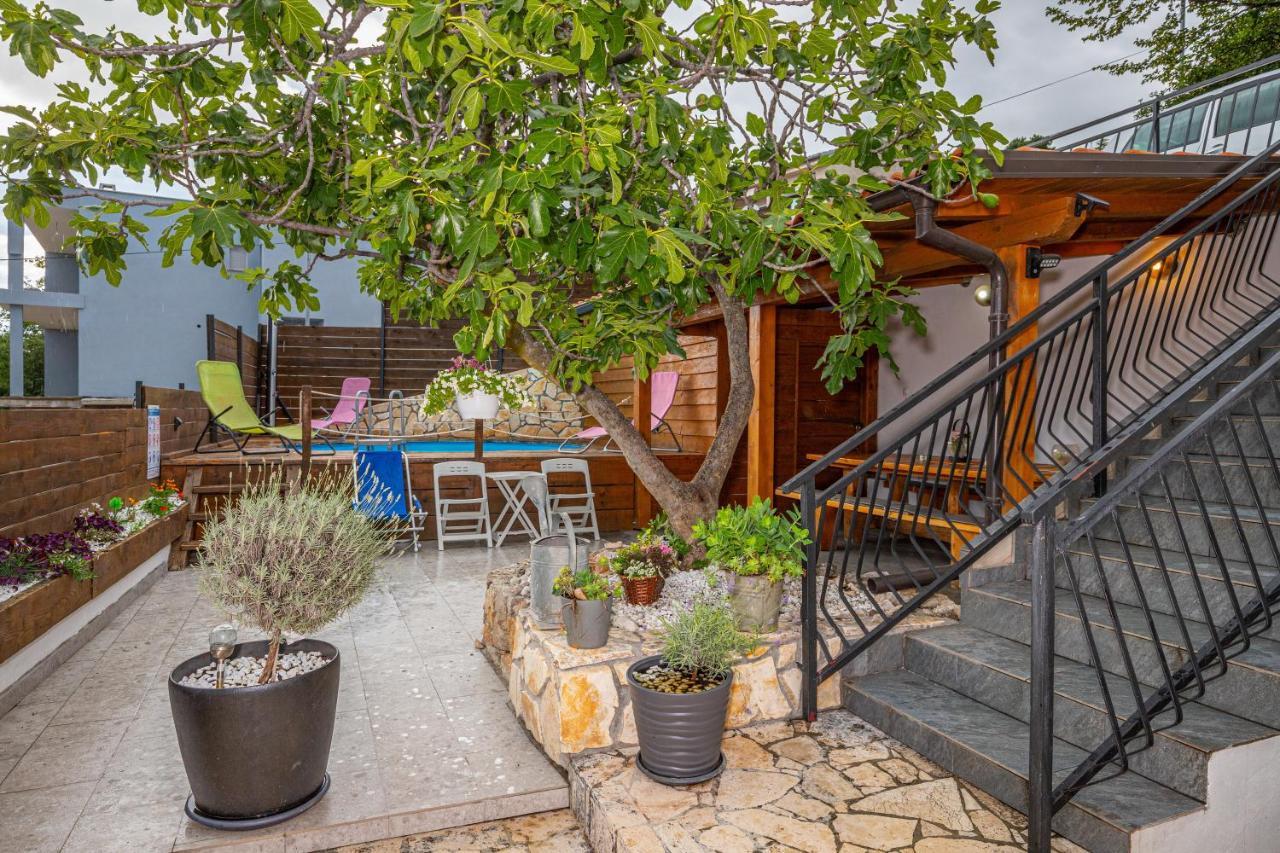 Apartmani Jasminka 드라말리 외부 사진