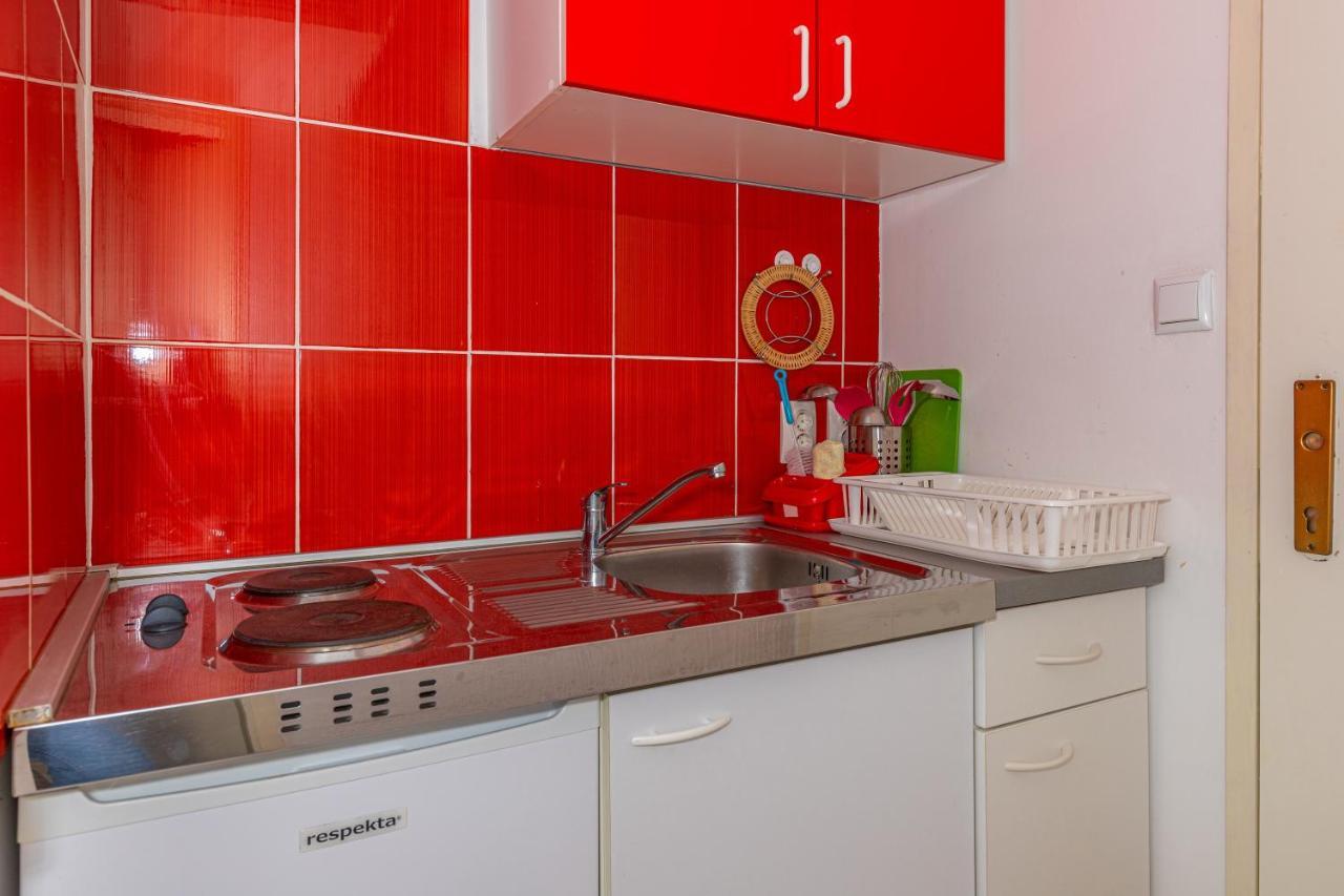 Apartmani Jasminka 드라말리 외부 사진
